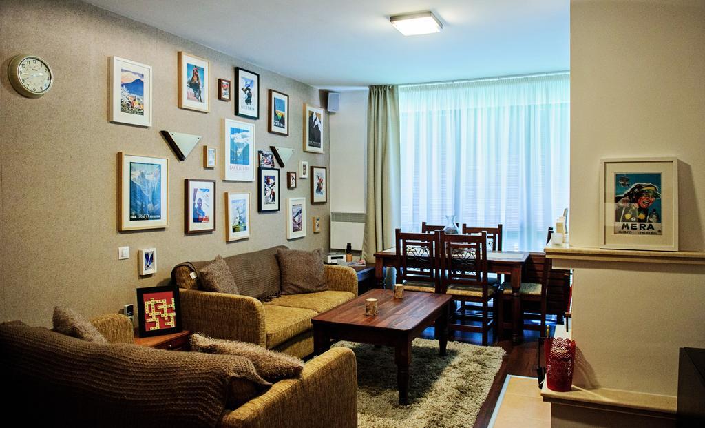 Mountain Residence Infinity Apartments バンスコ エクステリア 写真